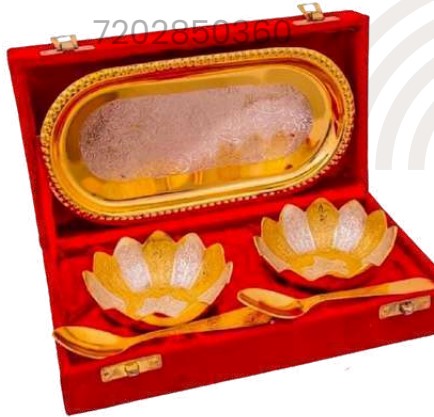 Silver Bowl Set for Festive Serving and Premium Gifting, Elegant Utility Gift Item for Home Use, Hampers, Celebrations and Decorative Presentation